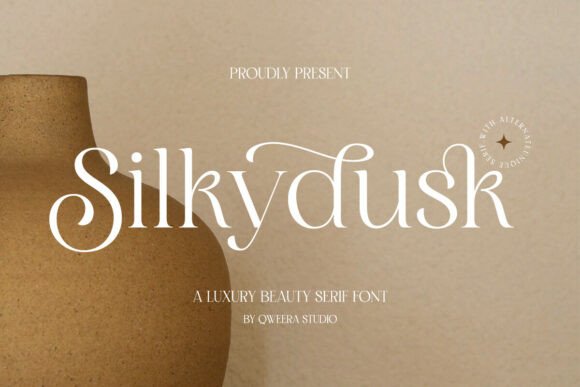 Silkydusk Serif Font By Qweera Studio