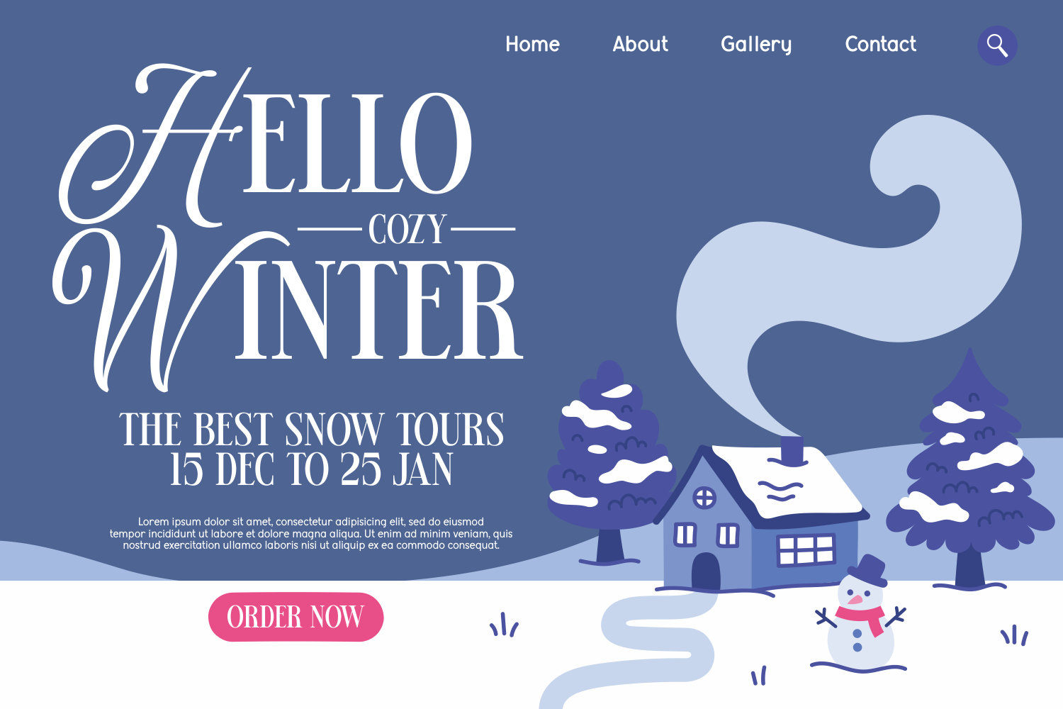 The Warmth of Christmas Font - photo 4