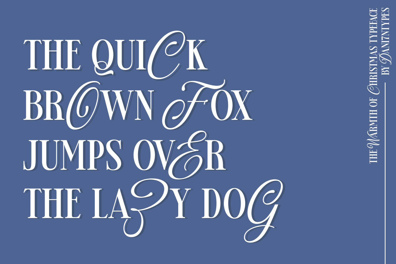 The Warmth of Christmas Font - photo 9