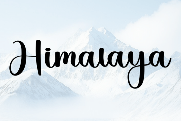 Authentic Christmas Font - Preview 3