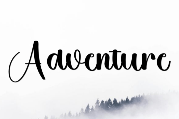 Authentic Christmas Font - Preview 6