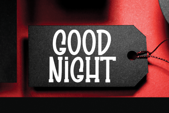 Black Letter Font - Preview 4