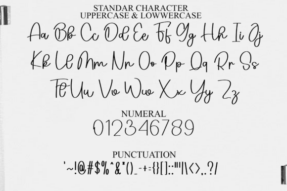 California Story Font - Preview 6