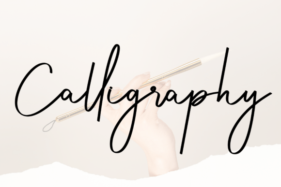 Callifornia Font - Preview 5