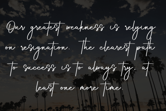 Callifornia Font - Preview 6