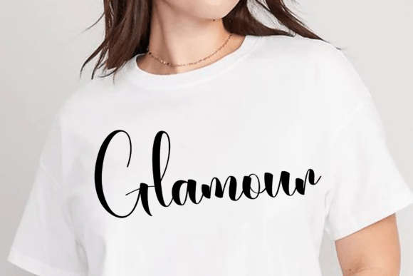 Calligraphy Font - Preview 1