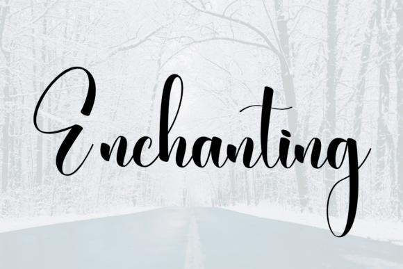 Calligraphy Font - Preview 4