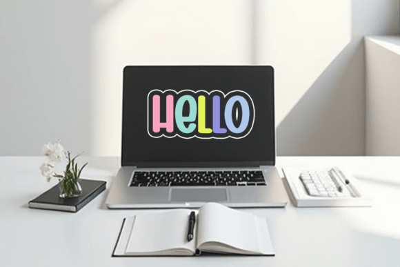 Callme Font - Preview 1