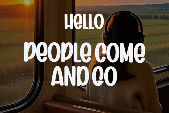 Callme Font - Preview 3