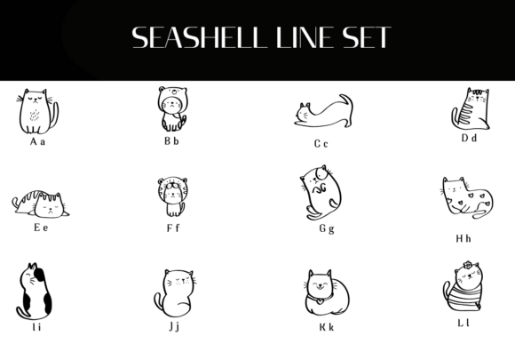 Cat Cartoon Joy Font - Preview 1
