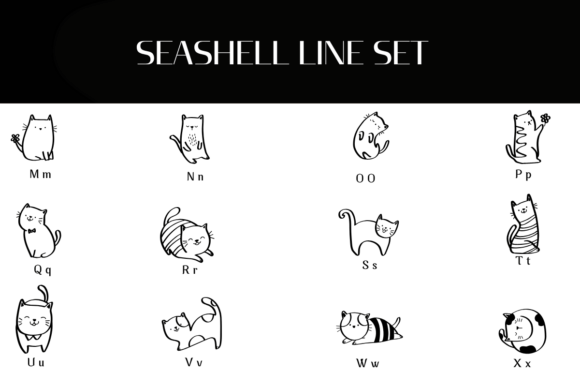 Cat Cartoon Joy Font - Preview 2