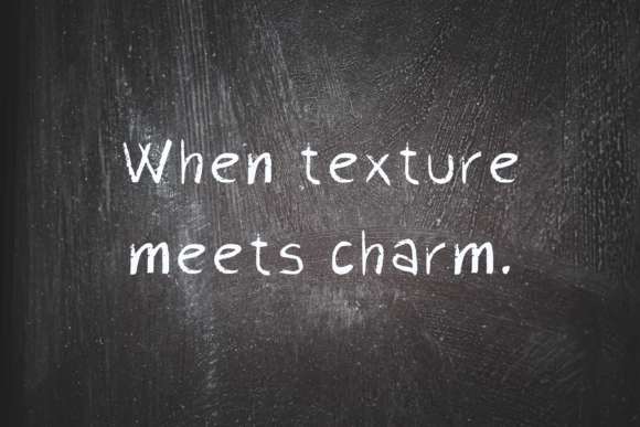 Chalk Perfect Font - Preview 2