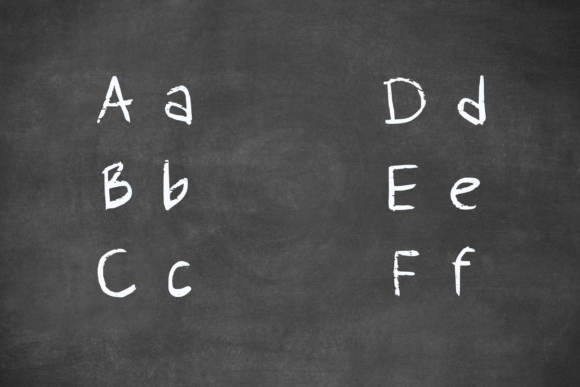 Chalk Perfect Font - Preview 3