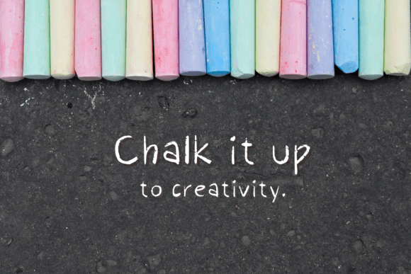 Chalk Perfect Font - Preview 4