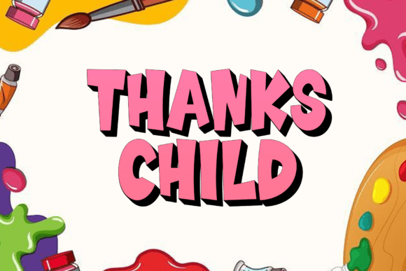 Child School Font - Preview 3