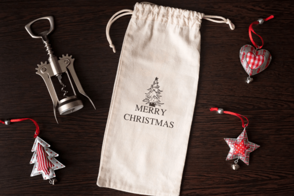 Christmas Doodle Tree Font PNG with transparent background - Preview 4