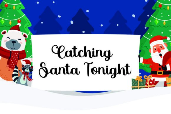 Christmas Font - Preview 2