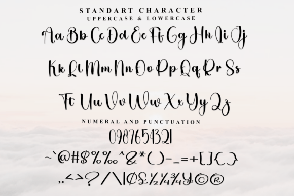 Christmas Honeymoon Font - Preview 4
