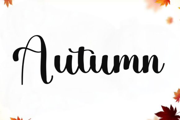 Christmas Honeymoon Font - Preview 5