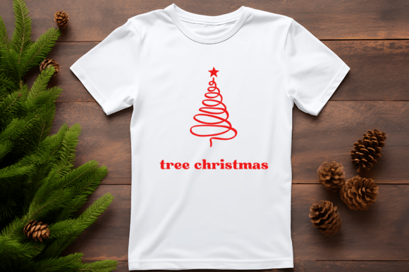 Christmas Pine Font - Preview 4