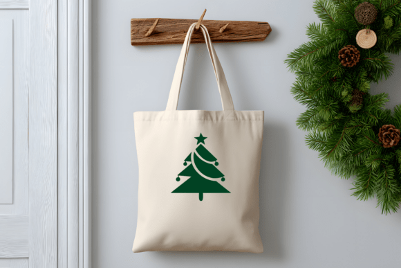 Christmas Pine Font - Preview 5
