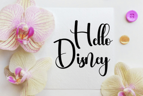 Creative Writing Font - Preview 2