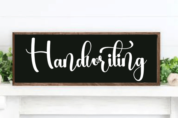 Creative Writing Font - Preview 3