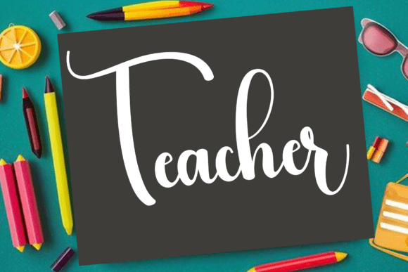 Creative Writing Font - Preview 4