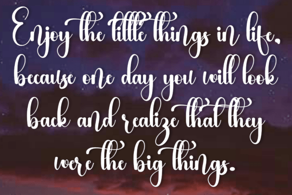 Creative Writing Font - Preview 5