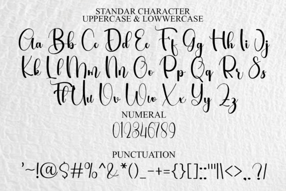 Creative Writing Font - Preview 6