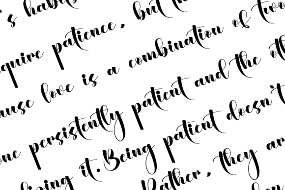 Darkline Font - Preview 2