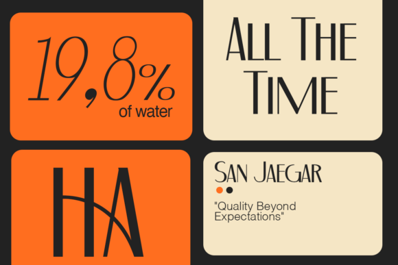 Ft Decophile Font PNG with transparent background - Preview 4