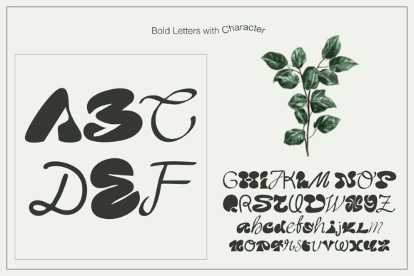 Ft Klypto Font - Preview 2