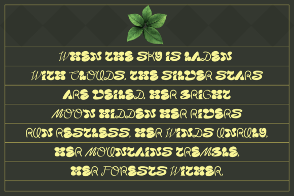 Ft Klypto Font - Preview 5