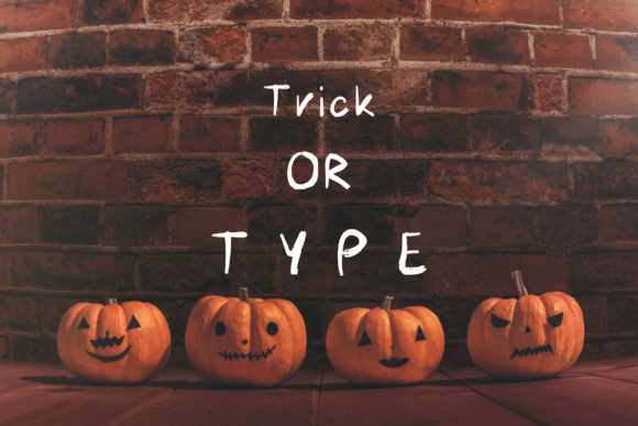 Freaky Scroll Font - Preview 1