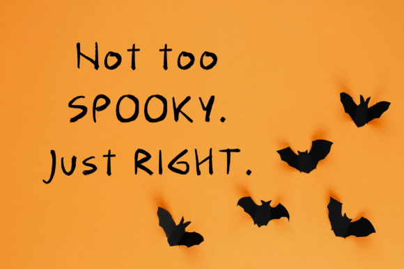 Freaky Scroll Font - Preview 5