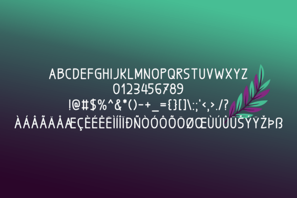 Gain Wisdom Font - Preview 4