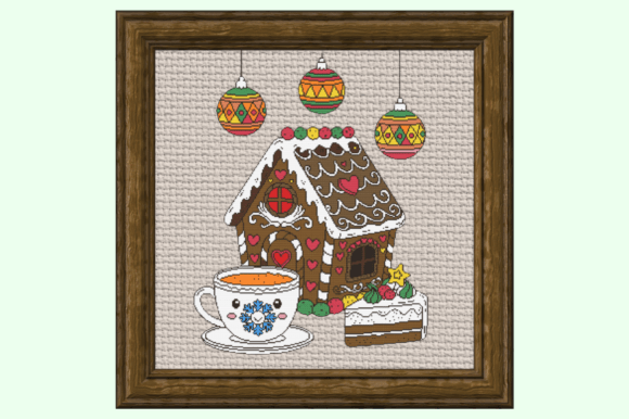 Gingerbread House & Holiday Treats