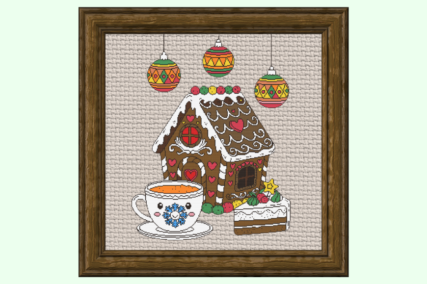 Gingerbread House & Holiday Treats