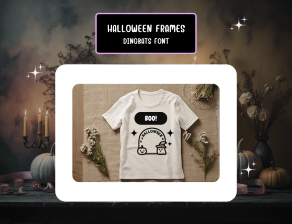 Halloween Frames Font - Preview 5