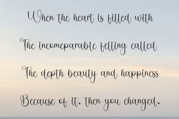 Handmade Font - Preview 5