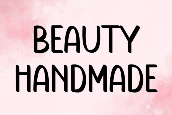 Happy Santa Font - Preview 3