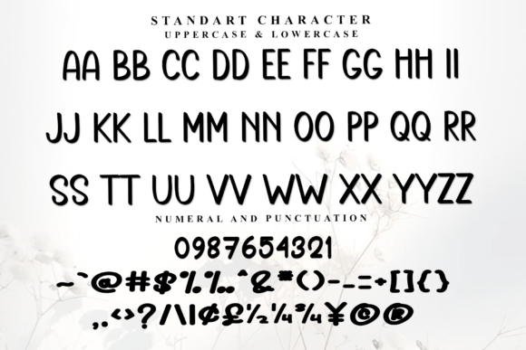 Happy Santa Font - Preview 4
