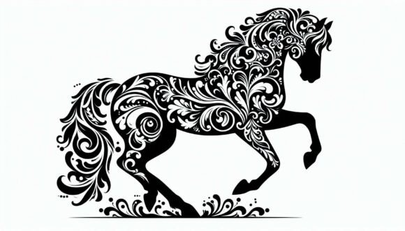 Horse Silhouette