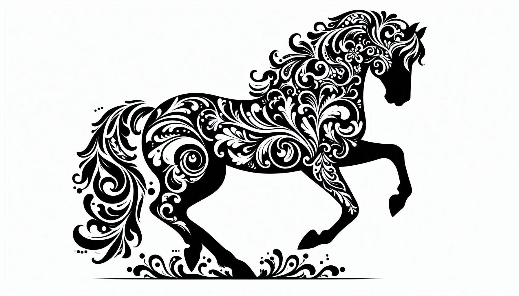 Horse Silhouette