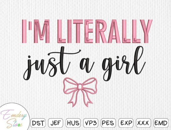 I’m Literally Just a Girl