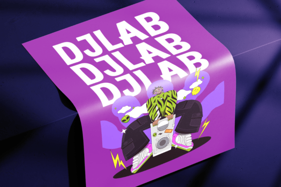 Kelaba Sans Font PNG with transparent background - Preview 4