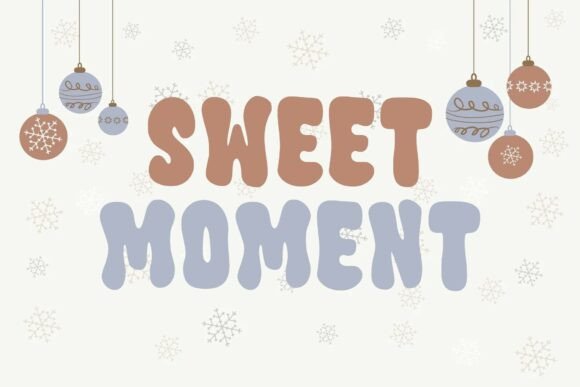 Magical Charm Font PNG with transparent background - Preview 1