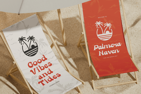 Palrome Font PNG with transparent background - Preview 1