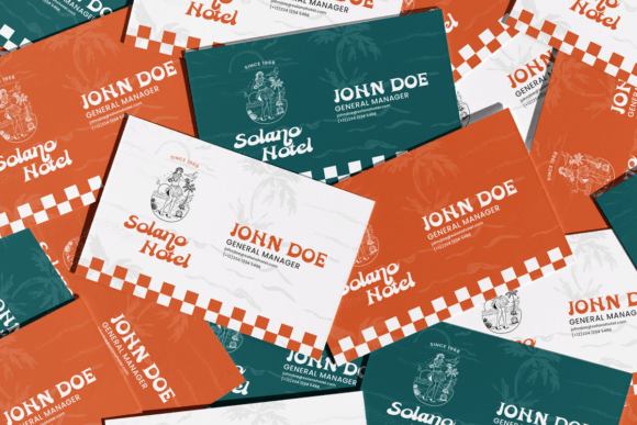 Palrome Font PNG with transparent background - Preview 5